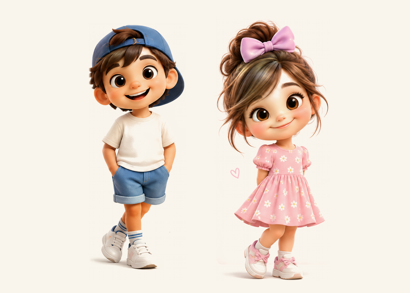 Cuddle and Berry, the CuddleBerry characters